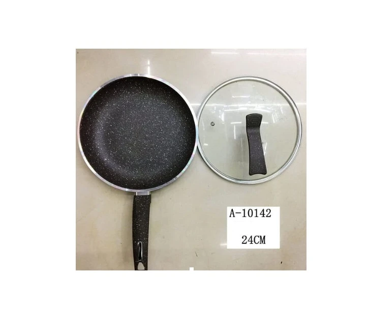 Tigaie Fier + Capac Sticlă A-10142 Wei